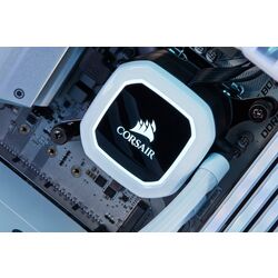 Corsair Hydro H100i RGB PLATINUM SE - White - Product Image 1