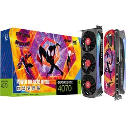 Zotac Gaming RTX 4070 AMP AIRO Spider-Man - Product Image 1