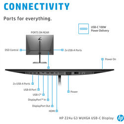 HP Z24u G3 - Product Image 1