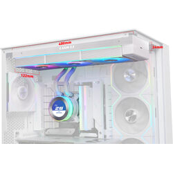 Lian-Li HydroShift II LCD-C 360R White - Product Image 1