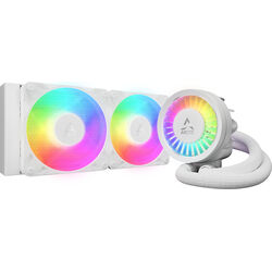 Arctic Liquid Freezer III Pro 240 A-RGB - White - Product Image 1