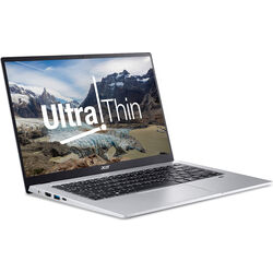 Acer Swift 1 - SF114-34-P0SR - Silver - Product Image 1