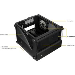 Corsair Crystal 280X - Black - Product Image 1