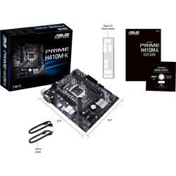 ASUS PRIME H410M-K - Product Image 1