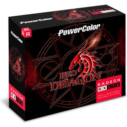 PowerColor Radeon RX 550 Red Dragon - Product Image 1