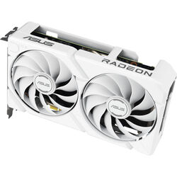 ASUS Radeon RX 9060 XT Dual - White - Product Image 1