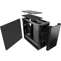 Fractal Design Define R6 - USB-C - Blackout - Product Image 1