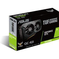 ASUS GeForce GTX 1650 SUPER TUF Gaming OC - Product Image 1