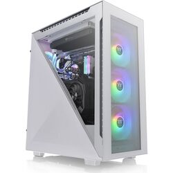 Thermaltake Divider 500 TG ARGB - White - Product Image 1