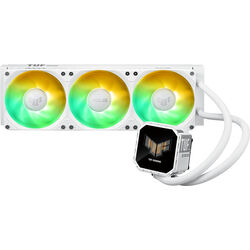 ASUS TUF Gaming LC III 360 ARGB LCD White Edition - Product Image 1