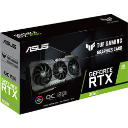 ASUS GeForce RTX 3060 TUF OC - Product Image 1