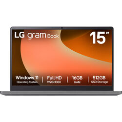 LG gram Book AI - 15U50T-G.AA56A1 - Product Image 1