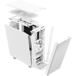 Fractal Design Define 7 Compact - White - Product Image 1