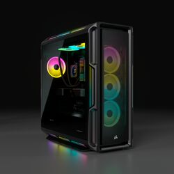 Corsair iCUE 5000T RGB - Black - Product Image 1