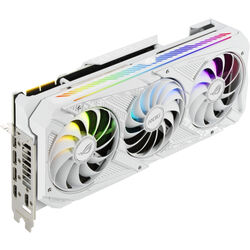 ASUS GeForce RTX 3090 ROG Strix - White - Product Image 1