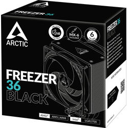 Arctic Freezer 36 Black - Product Image 1