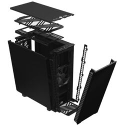 Fractal Design Define 7 Compact - Black - Product Image 1