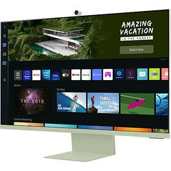 Samsung M80B LS32BM80G - Green - Product Image 1