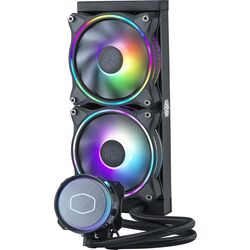 Cooler Master MasterLiquid ML240 Illusion - Black - Product Image 1