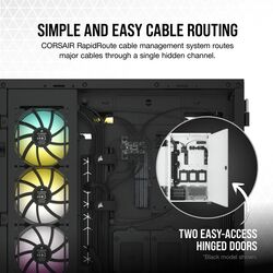 Corsair 7000D Airflow - White - Product Image 1