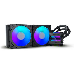 Phanteks Glacier One 280MPH - Black - Product Image 1