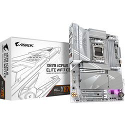 Gigabyte X870 AORUS ELITE WIFI7 ICE - Product Image 1