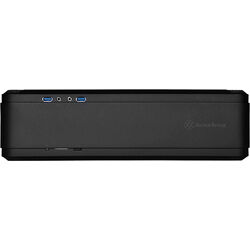 SilverStone Fortress SST-FTZ01B-E - Black - Product Image 1