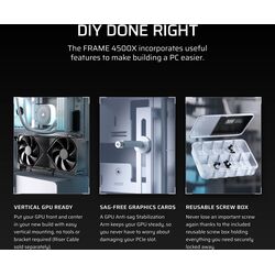 Corsair iCUE Link 4500X LX-R RGB Panoramic Glass - White - Product Image 1