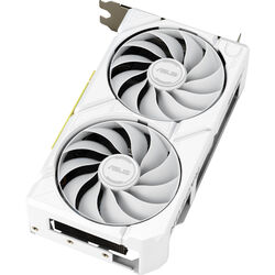 ASUS Radeon RX 9060 XT Dual - White - Product Image 1