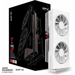 XFX Radeon RX 9060XT Swift OC - White - Product Image 1