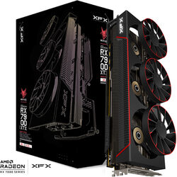 XFX Radeon RX 7900 XTX Mercury Magnetic Air - Product Image 1