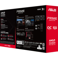 ASUS Radeon RX 9070 EVO PRIME OC - Product Image 1