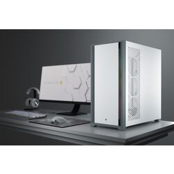 Corsair 5000D - White - Product Image 1