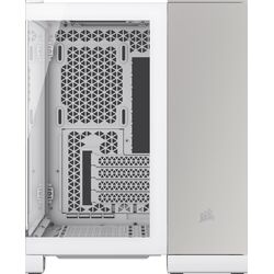 Corsair 2500X - Dual Chamber - White/Gray Aluminum - Product Image 1