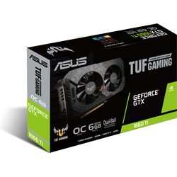 ASUS GeForce GTX 1660 Ti TUF Gaming OC - Product Image 1