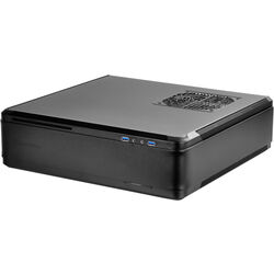 SilverStone Fortress SST-FTZ01B - Black - Product Image 1