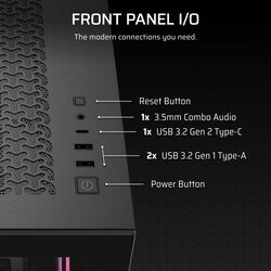 Corsair 3500X RS-R ARGB - Black - Product Image 1