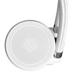 ID Cooling AuraFlow X 240 Snow - White - Product Image 1