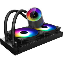 Deepcool Castle 240RGB V2 - Black - Product Image 1