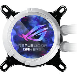 ASUS ROG STRIX LC III 360 ARGB - White - Product Image 1