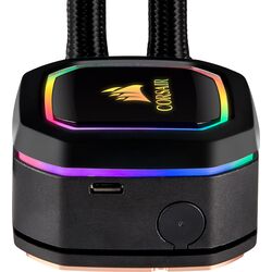 Corsair iCUE H60i RGB PRO XT - Black - Product Image 1