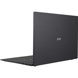 LG GRAM 16Z90P - Black - Product Image 1