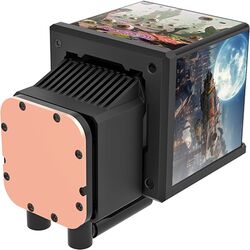 Thermaltake MINECUBE 360 Ultra Black Edition LCD - Product Image 1