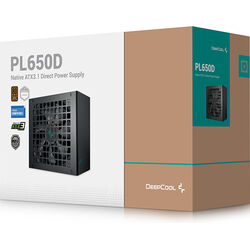 Deepcool PL650D - ATX 3.1 - Product Image 1