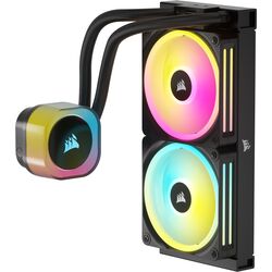 Corsair iCUE LINK H100i RGB - Black - Product Image 1