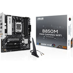 ASUS B850M MAX GAMING WIFI - Product Image 1