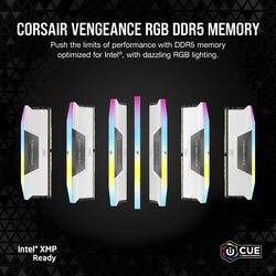 Corsair Vengeance RGB - White - Product Image 1