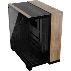 Corsair 6500X - Dual Chamber - Black/Walnut Wood - Product Image 1