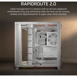 Corsair AIR 5400 RS-R ARGB - White - Product Image 1