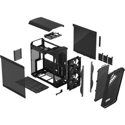 Fractal Design Torrent Compact - Black - Product Image 1